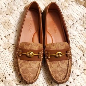 Coach loafers